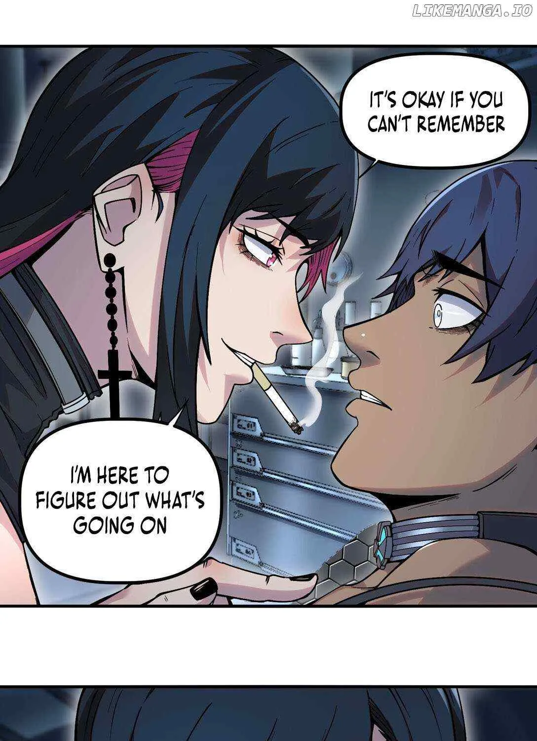 Frozen Apocalypse: No Chance of Survival Chapter 11 page 22 - 