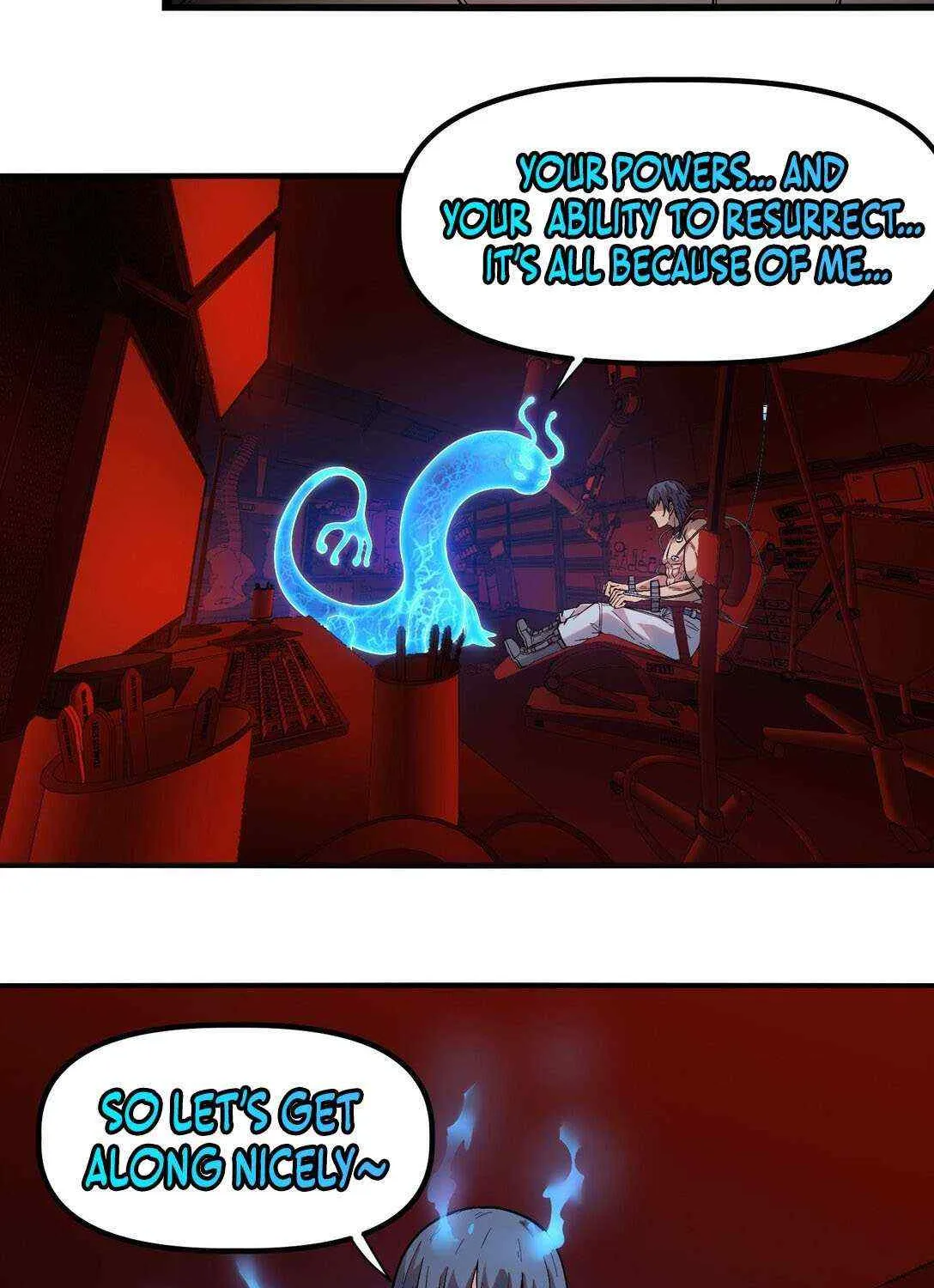 Frozen Apocalypse: No Chance of Survival Chapter 11 page 74 - 