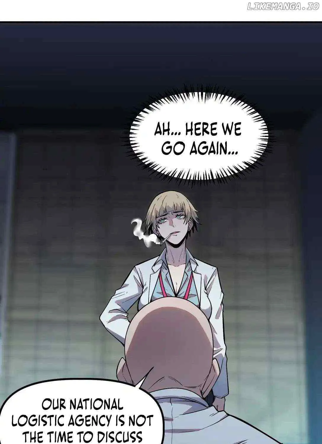 Frozen Apocalypse: No Chance of Survival Chapter 12 page 18 - 