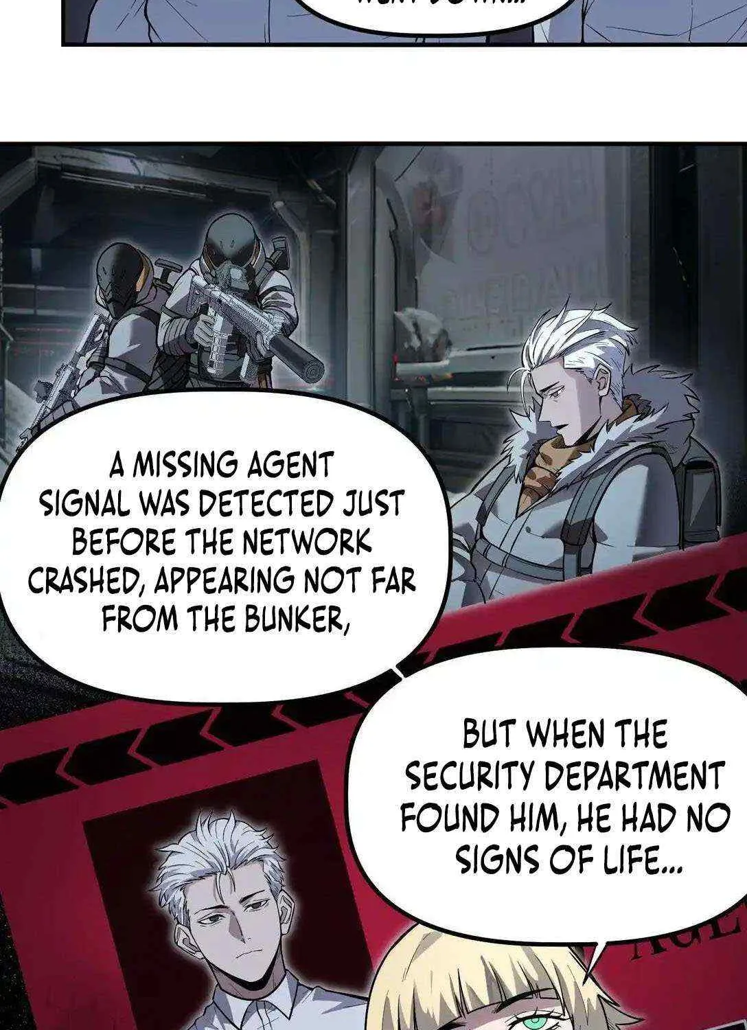 Frozen Apocalypse: No Chance of Survival Chapter 12 page 37 - 