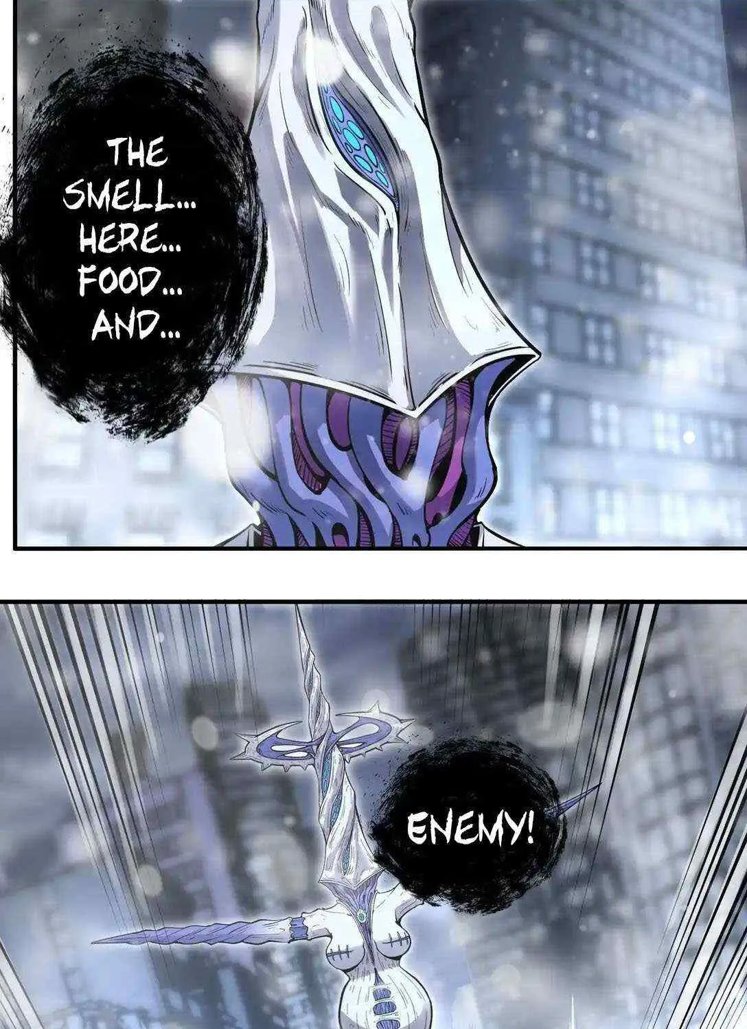Frozen Apocalypse: No Chance of Survival Chapter 12 page 77 - 