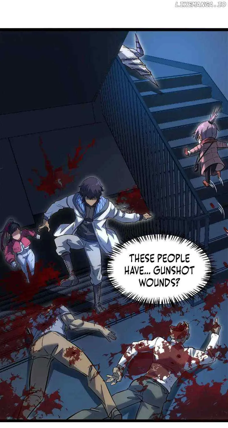 Frozen Apocalypse: No Chance of Survival Chapter 15 page 16 - 