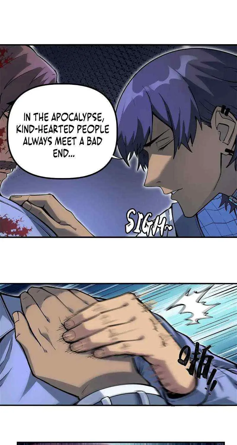 Frozen Apocalypse: No Chance of Survival Chapter 15 page 22 - 