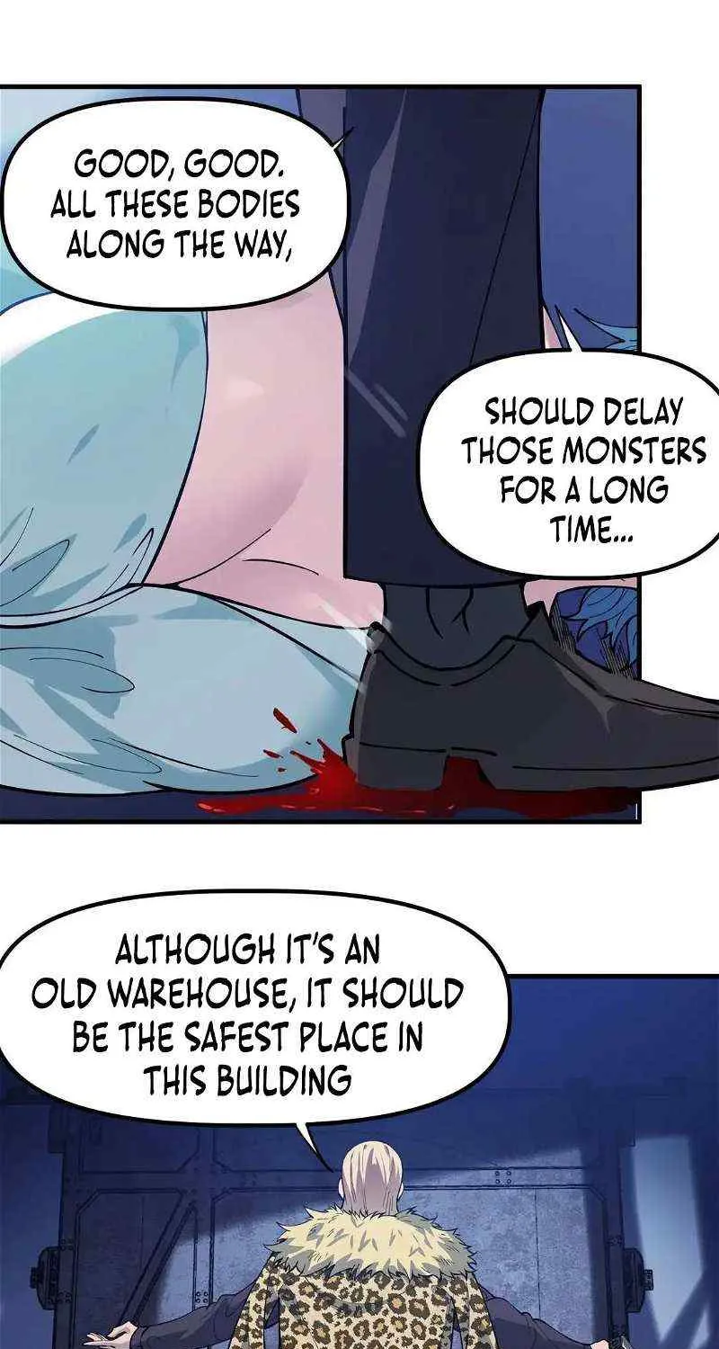 Frozen Apocalypse: No Chance of Survival Chapter 15 page 50 - 