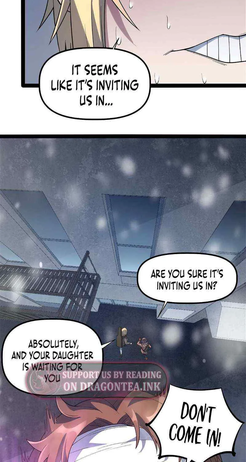Frozen Apocalypse: No Chance of Survival Chapter 16 page 54 - 
