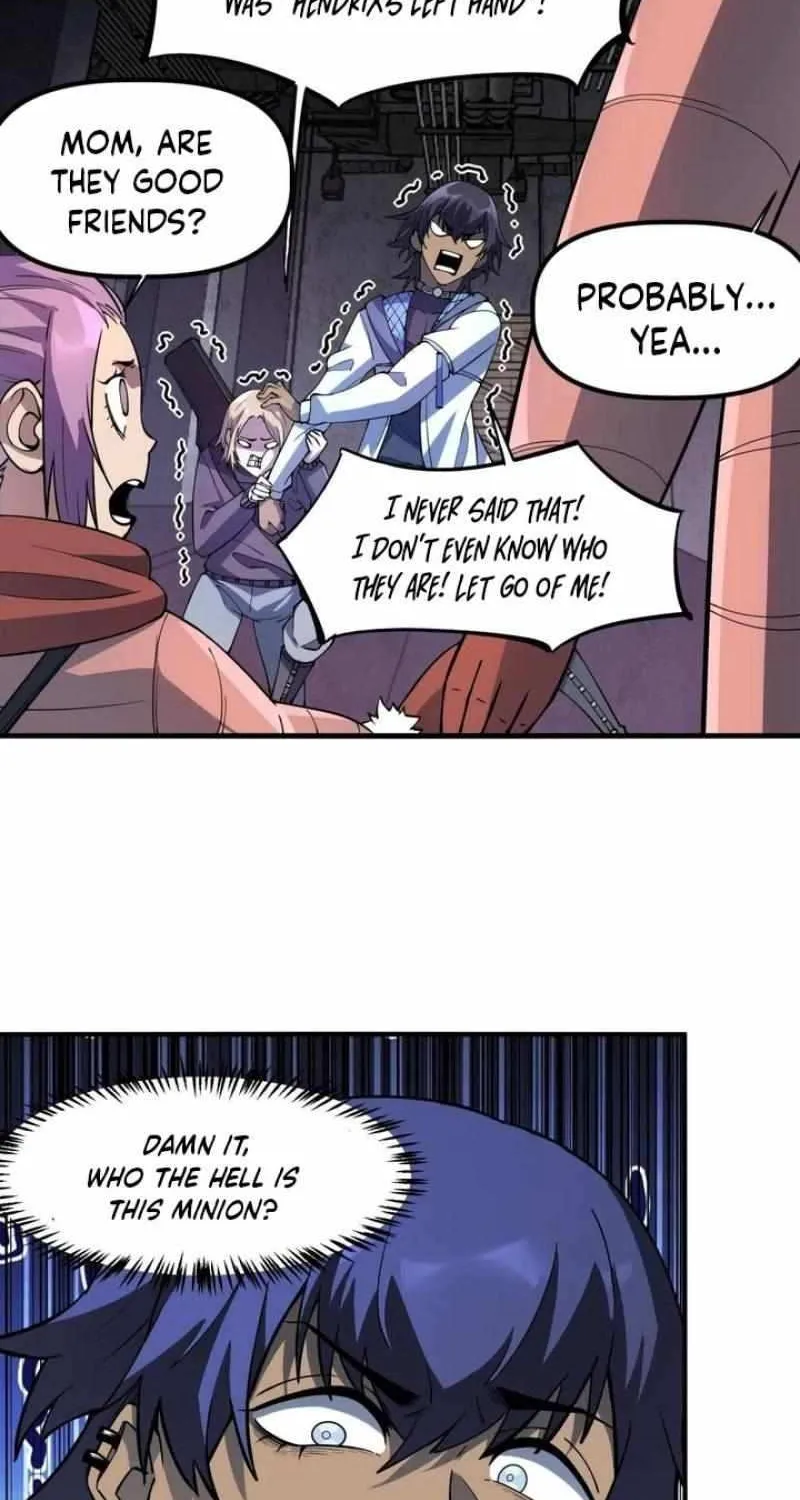 Frozen Apocalypse: No Chance of Survival Chapter 18 page 22 - 
