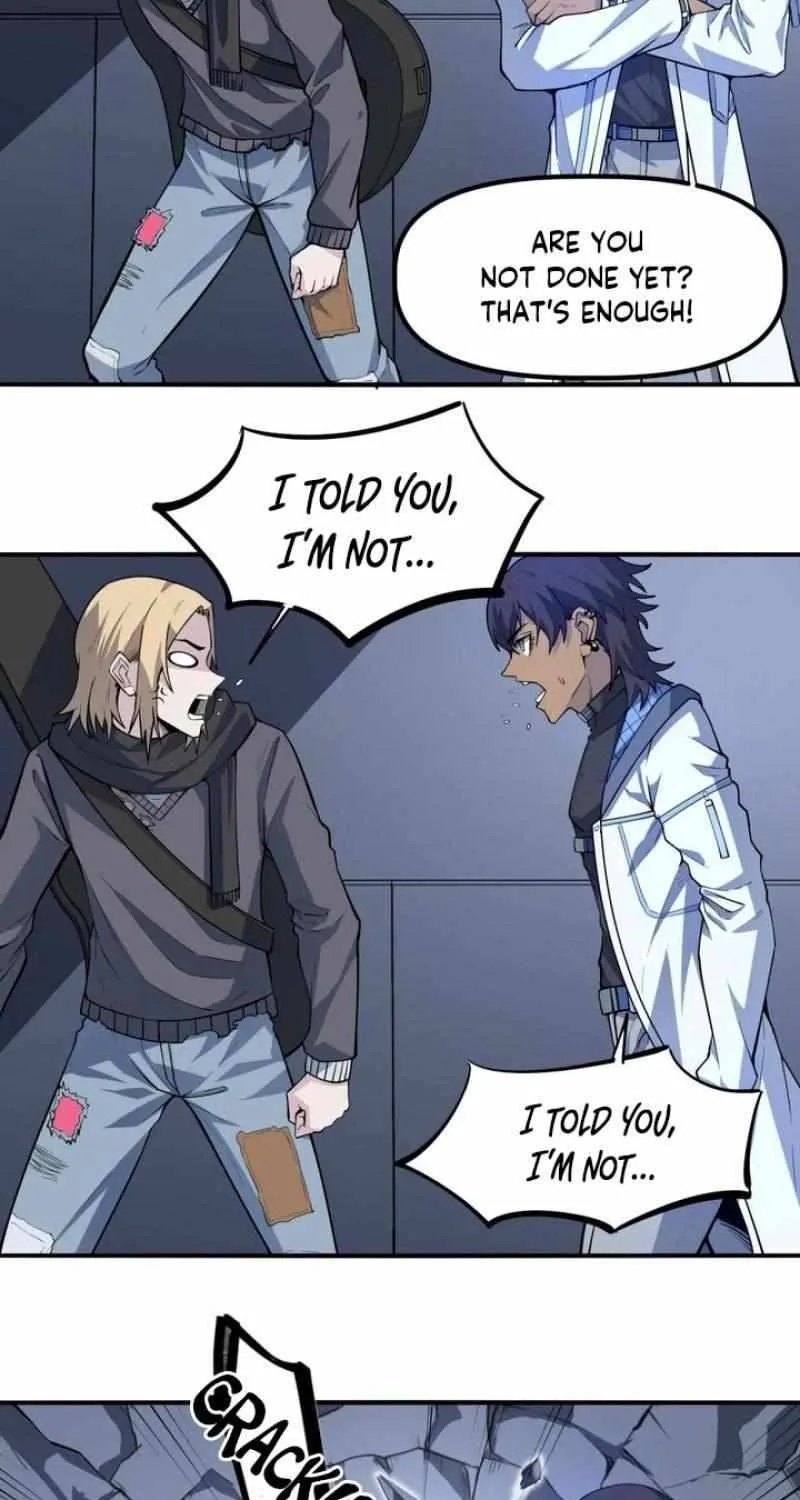 Frozen Apocalypse: No Chance of Survival Chapter 19 page 21 - 