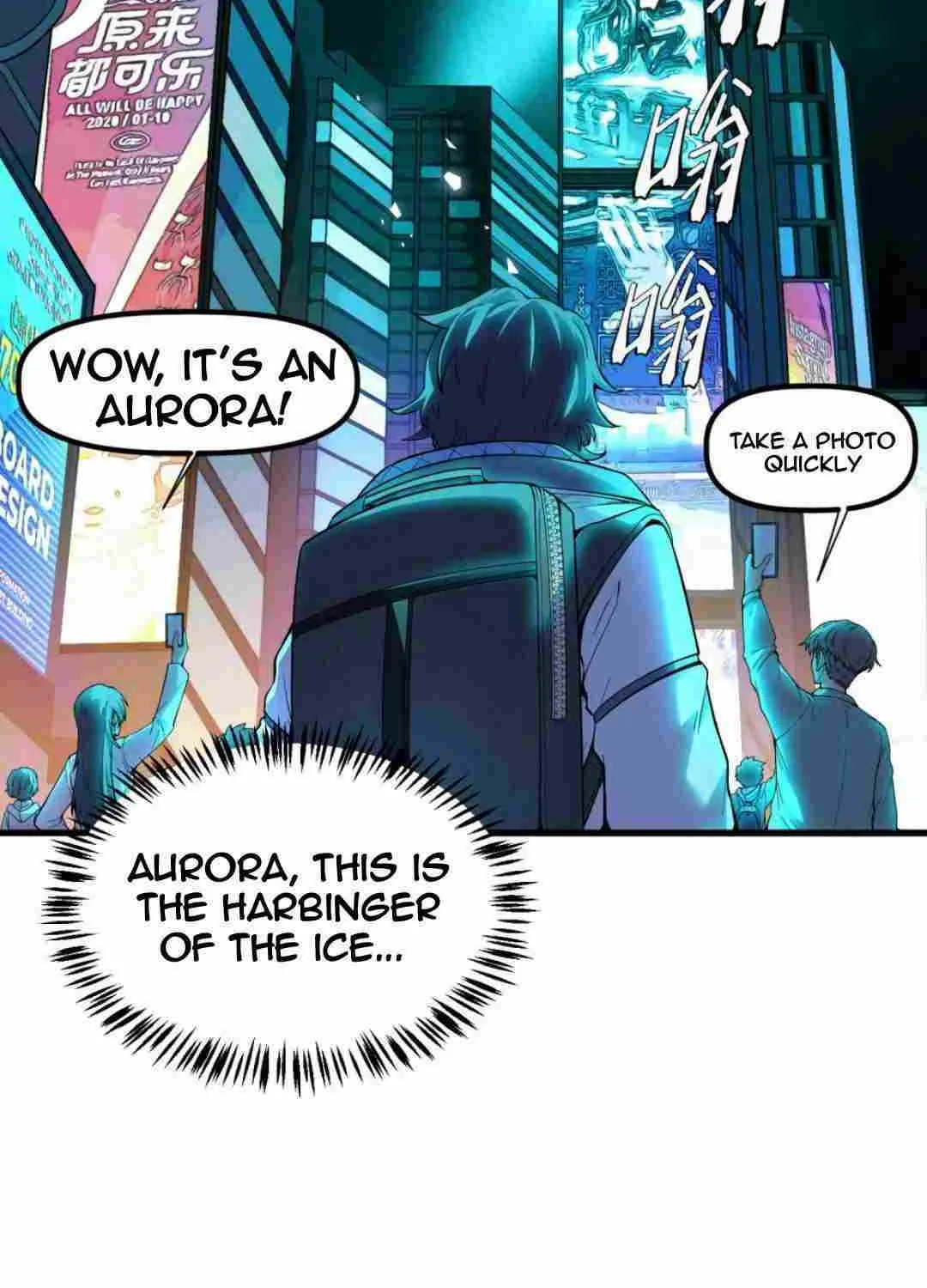 Frozen Apocalypse: No Chance of Survival Chapter 2 page 19 - 