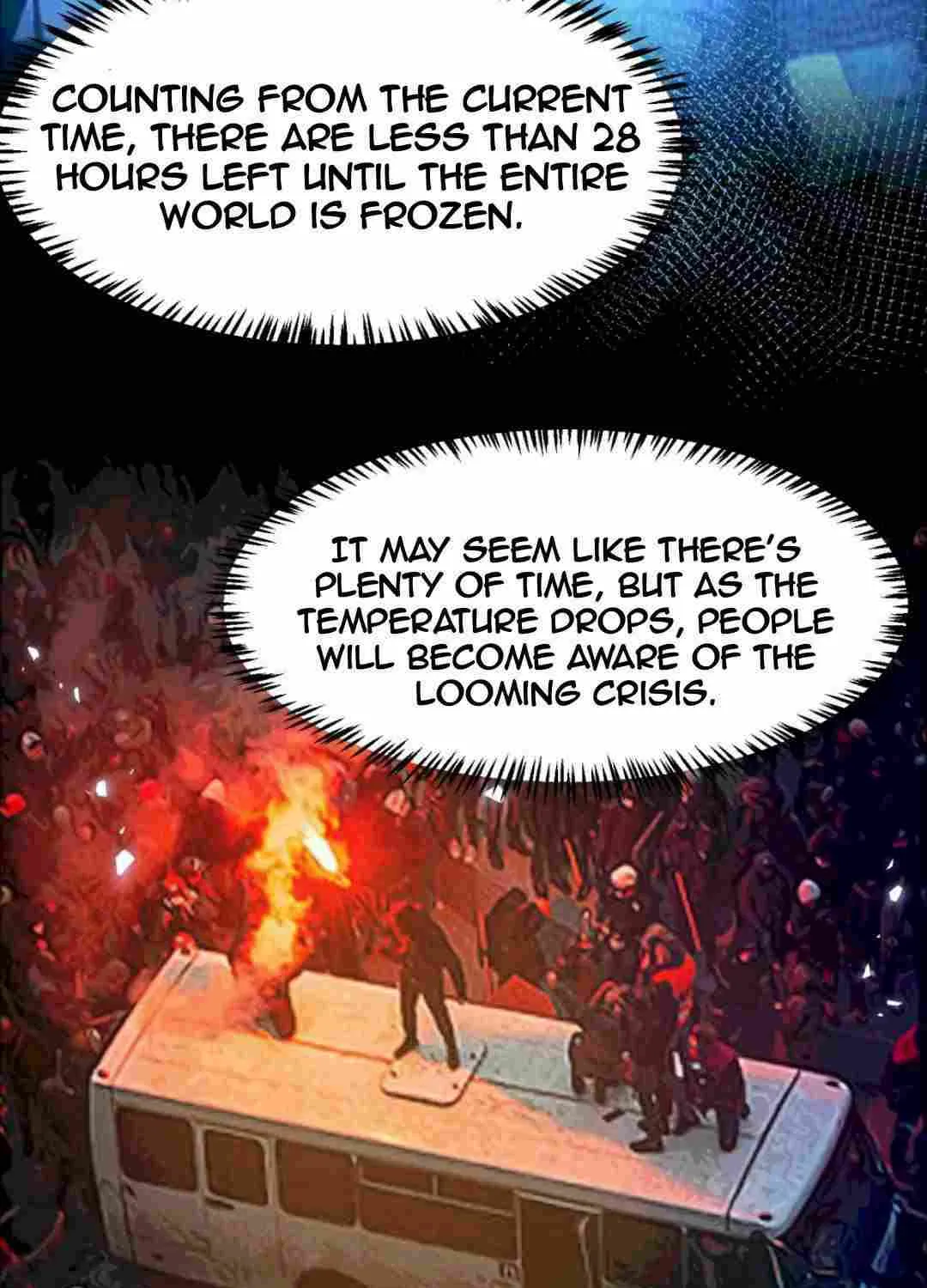 Frozen Apocalypse: No Chance of Survival Chapter 2 page 43 - 