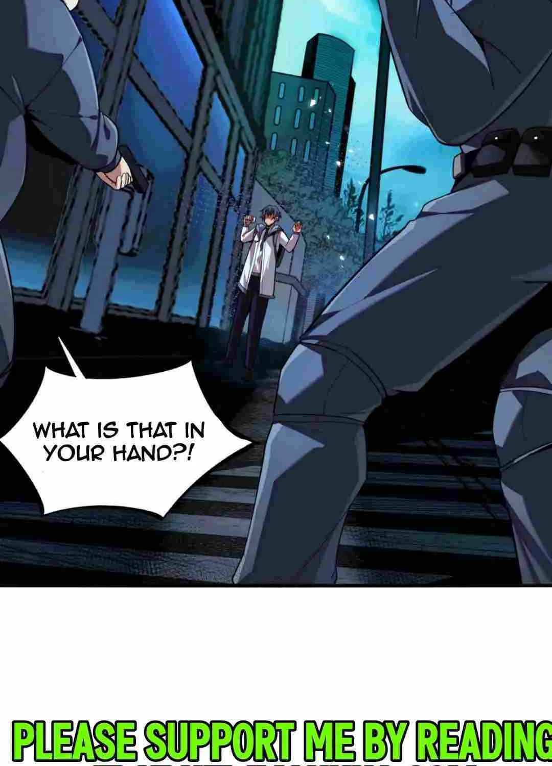 Frozen Apocalypse: No Chance of Survival Chapter 2 page 56 - 