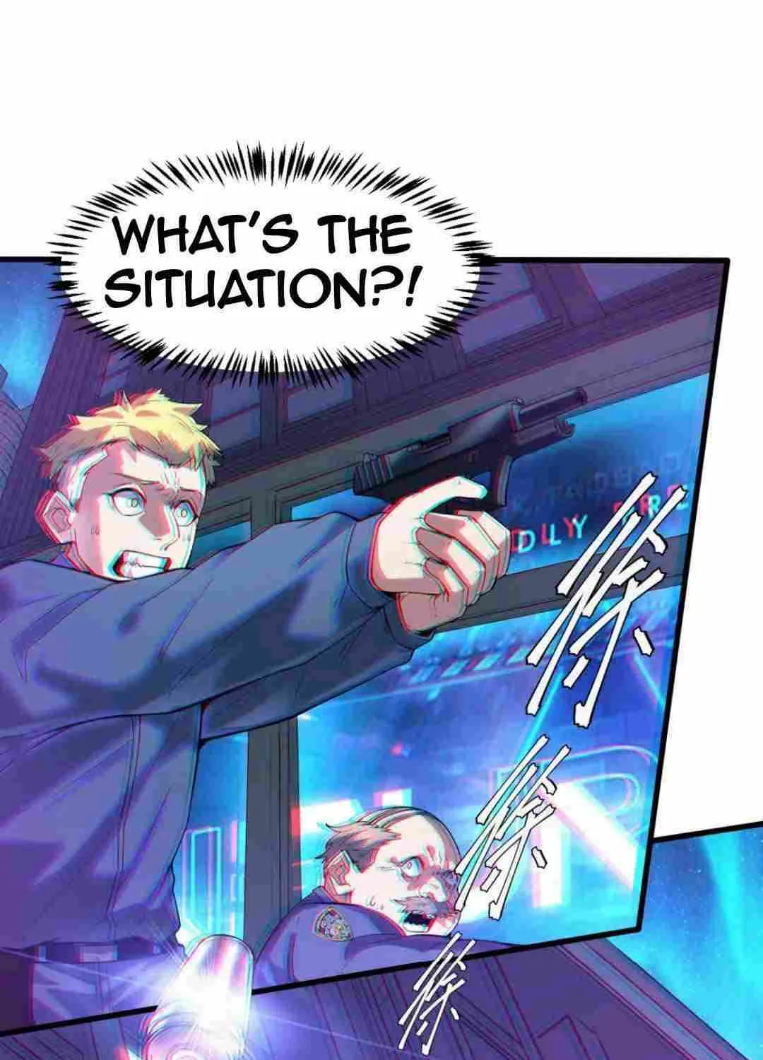 Frozen Apocalypse: No Chance of Survival Chapter 2 page 82 - 
