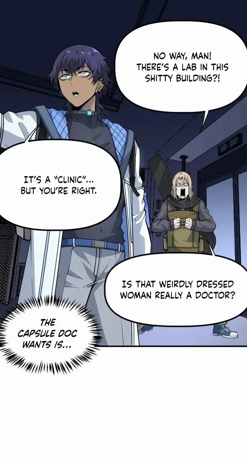 Frozen Apocalypse: No Chance of Survival Chapter 21 page 18 - 