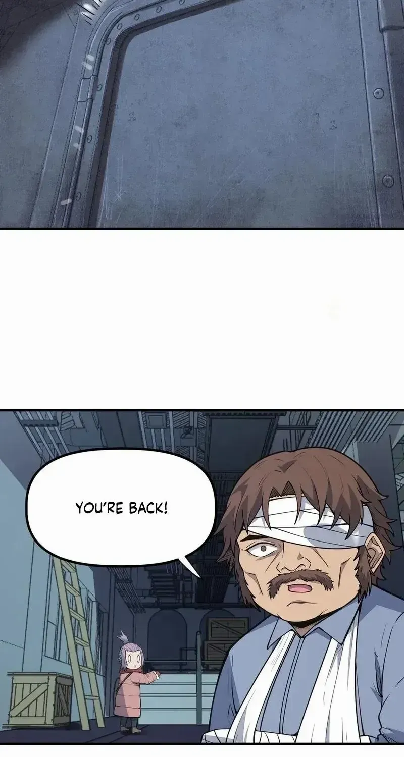 Frozen Apocalypse: No Chance of Survival Chapter 21 page 35 - 