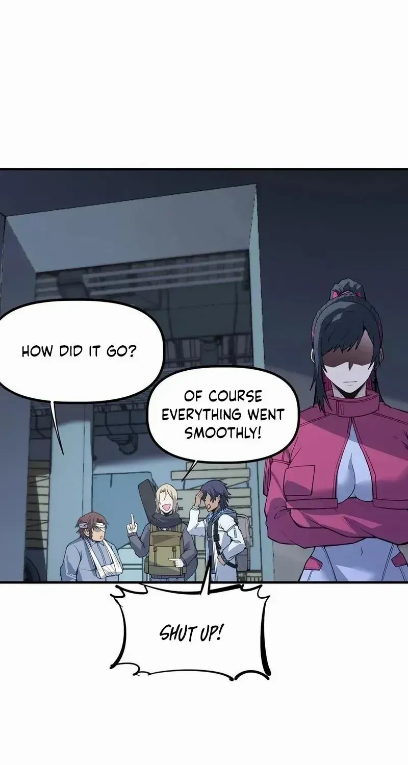Frozen Apocalypse: No Chance of Survival Chapter 21 page 36 - 