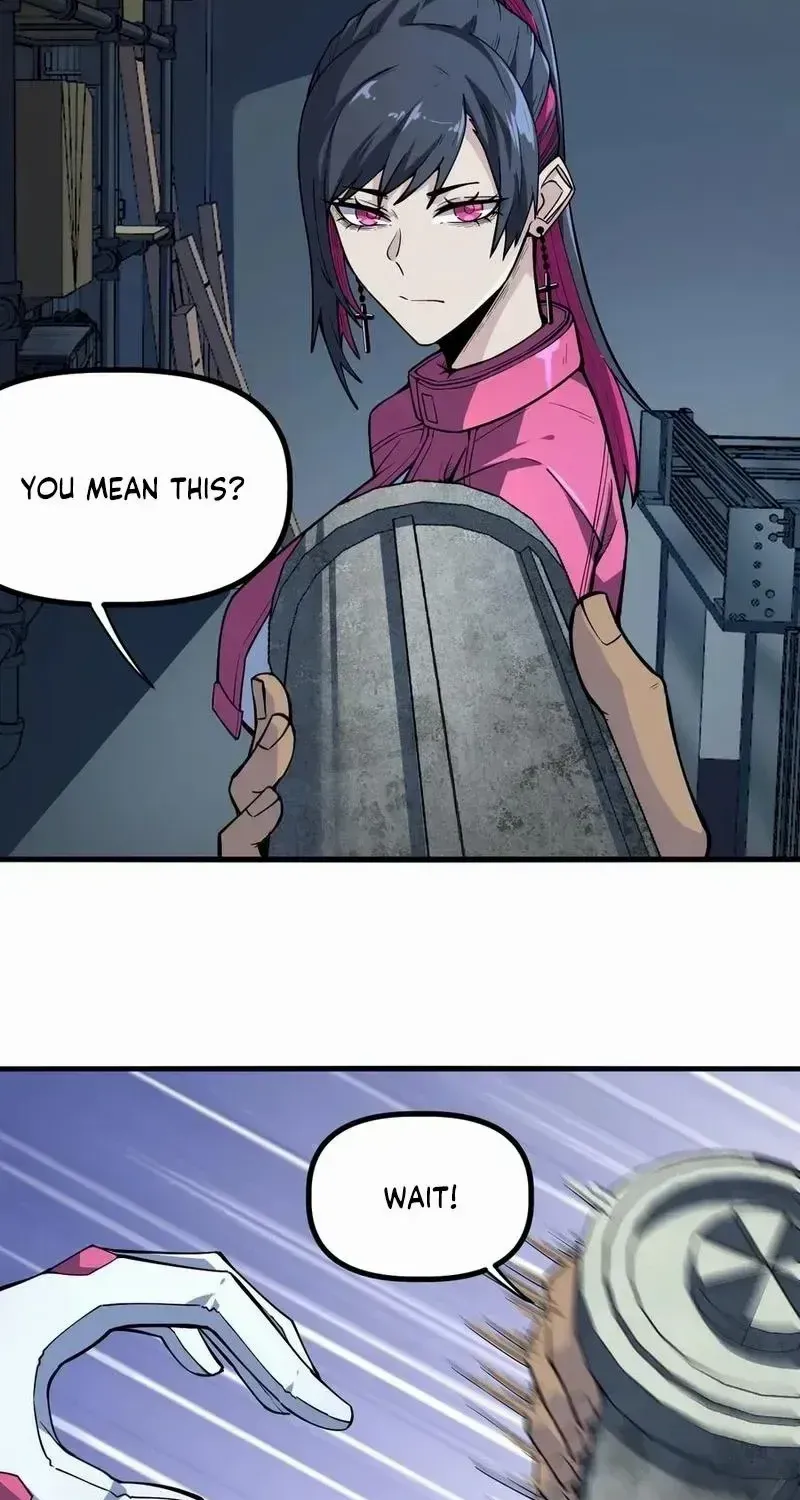 Frozen Apocalypse: No Chance of Survival Chapter 21 page 46 - 