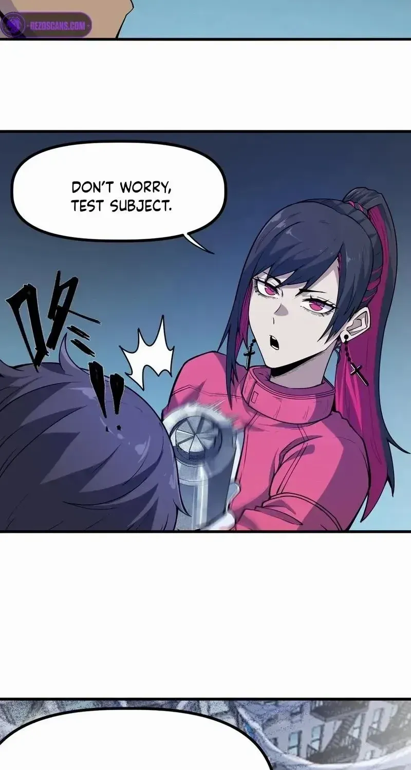 Frozen Apocalypse: No Chance of Survival Chapter 22 page 4 - 