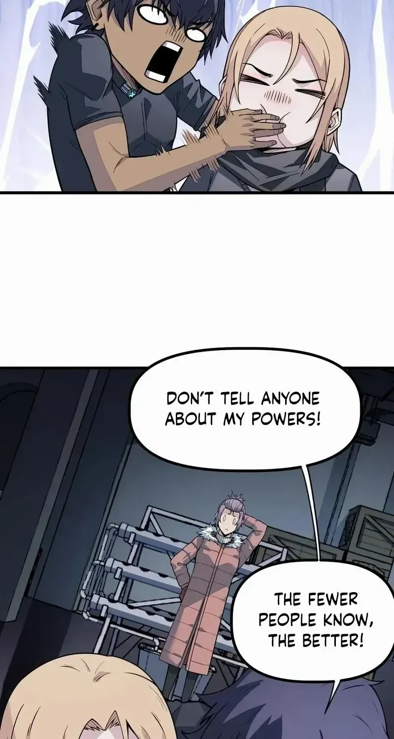 Frozen Apocalypse: No Chance of Survival Chapter 22 page 47 - 