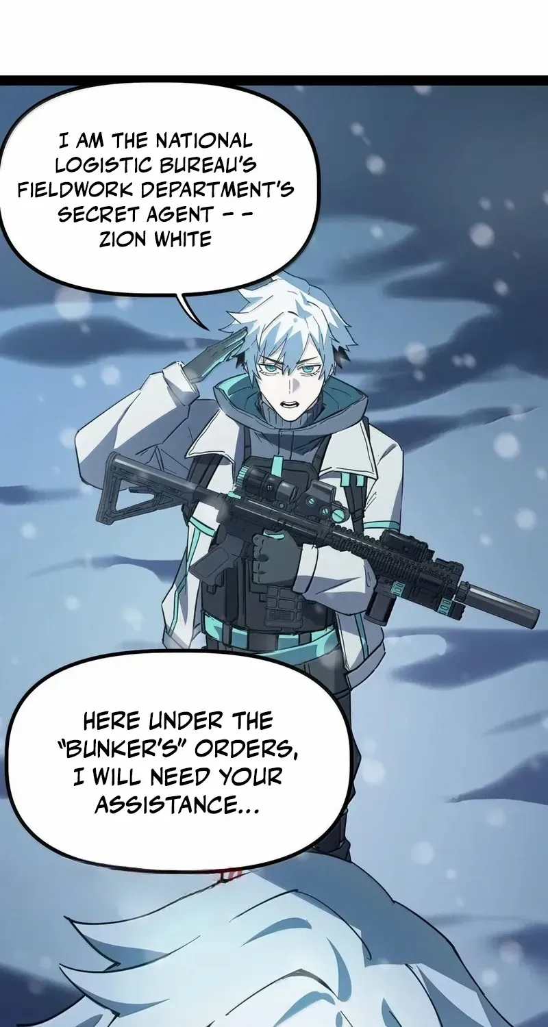Frozen Apocalypse: No Chance of Survival Chapter 27 page 99 - 