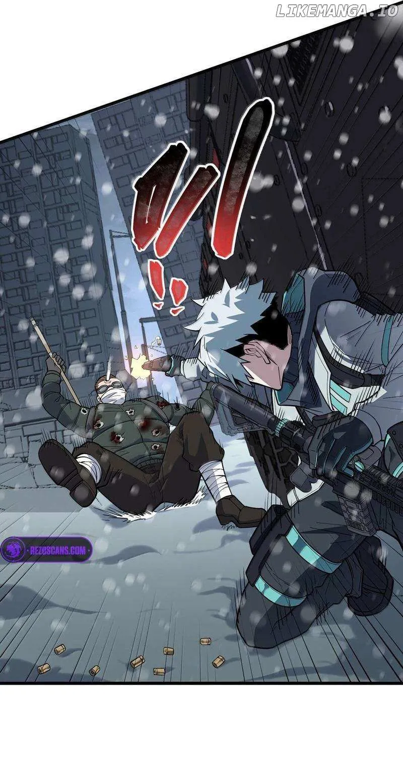 Frozen Apocalypse: No Chance of Survival Chapter 29 page 72 - 