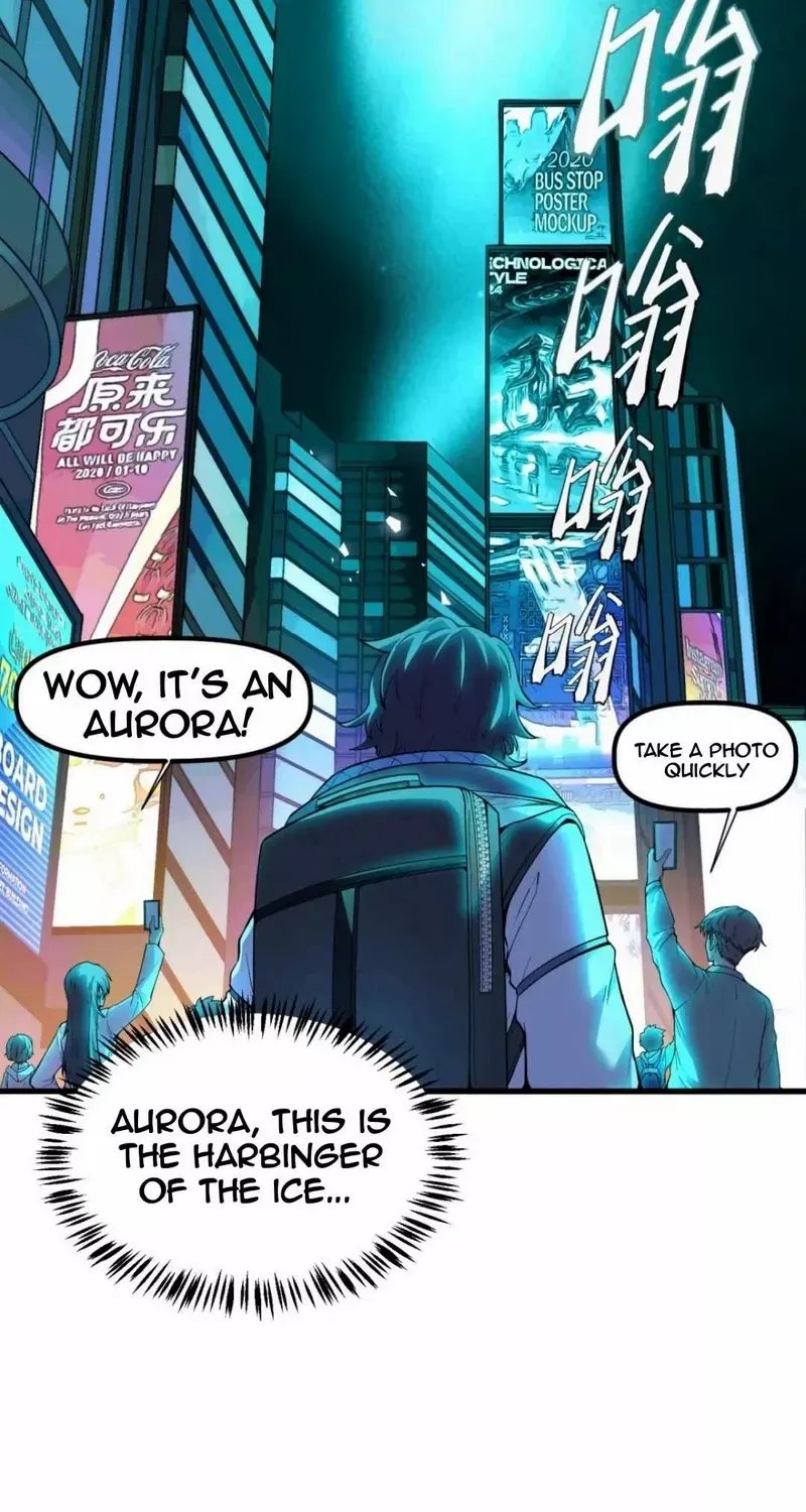 Frozen Apocalypse: No Chance of Survival Chapter 3 page 14 - 