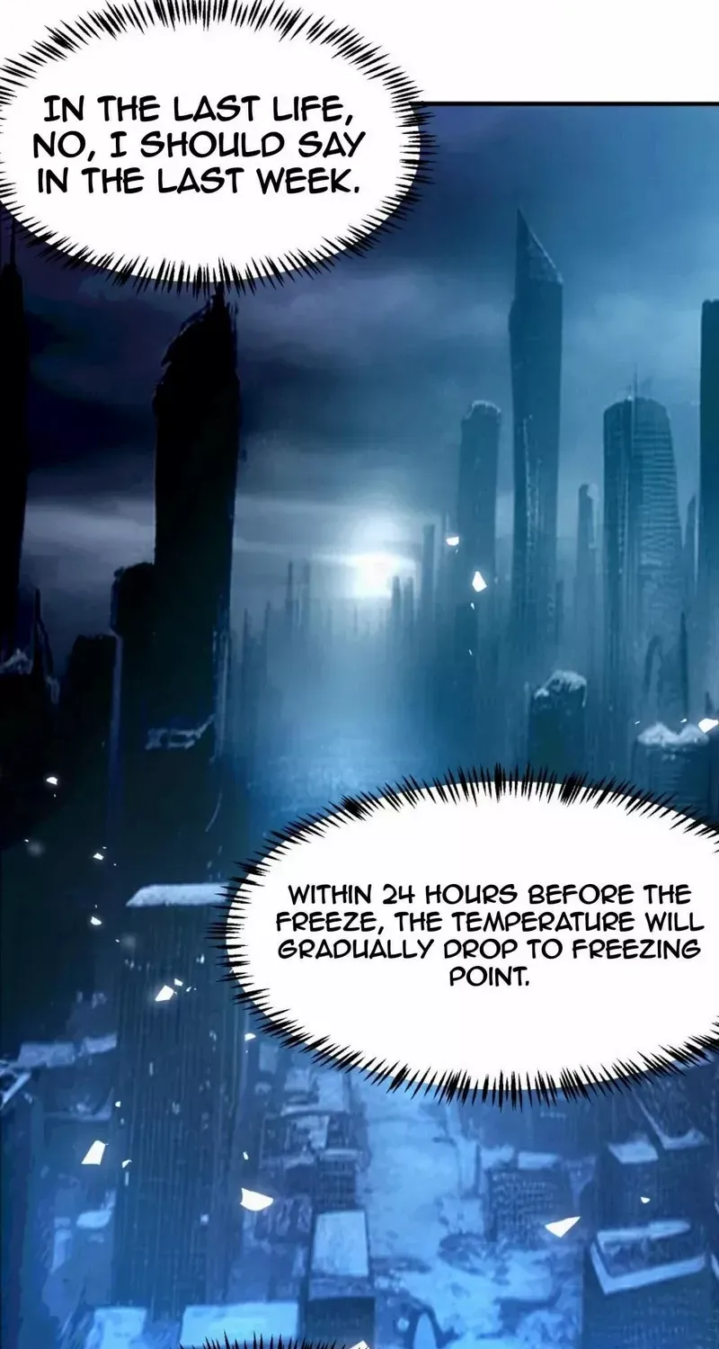 Frozen Apocalypse: No Chance of Survival Chapter 3 page 32 - 