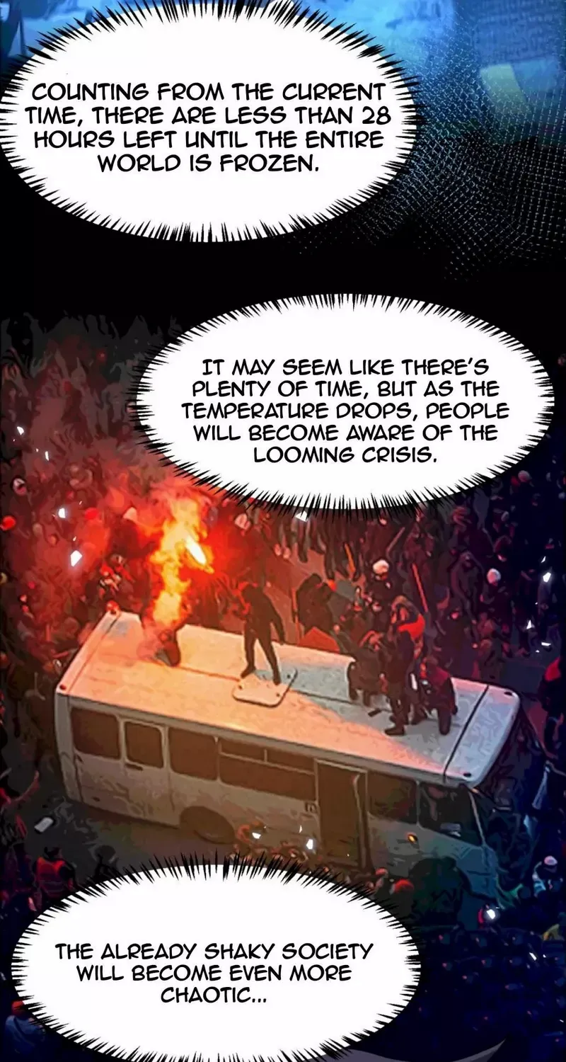 Frozen Apocalypse: No Chance of Survival Chapter 3 page 33 - 
