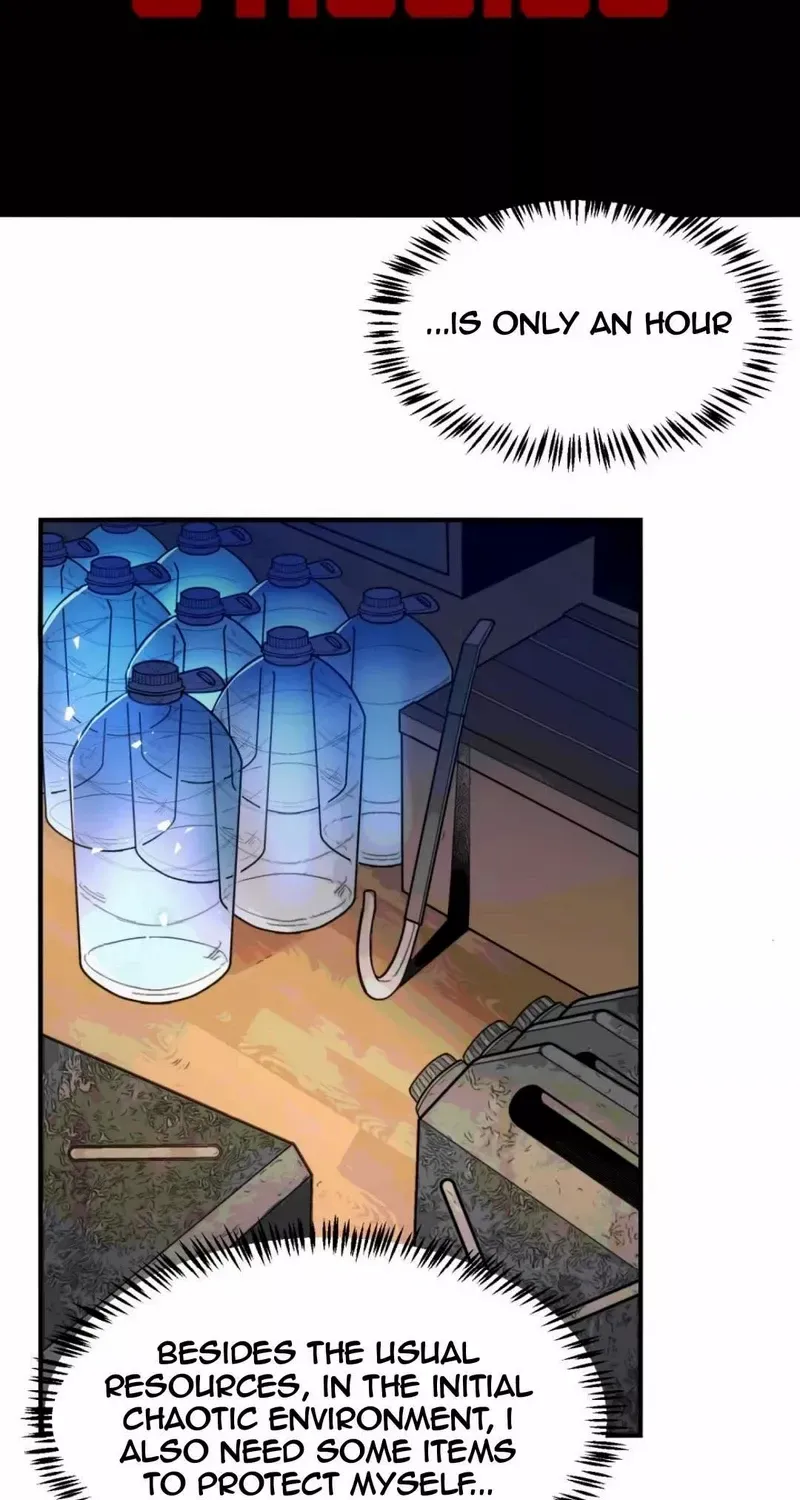 Frozen Apocalypse: No Chance of Survival Chapter 3 page 35 - 
