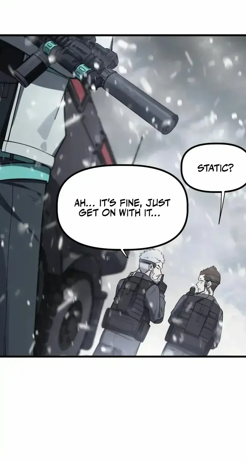 Frozen Apocalypse: No Chance of Survival Chapter 31 page 33 - 