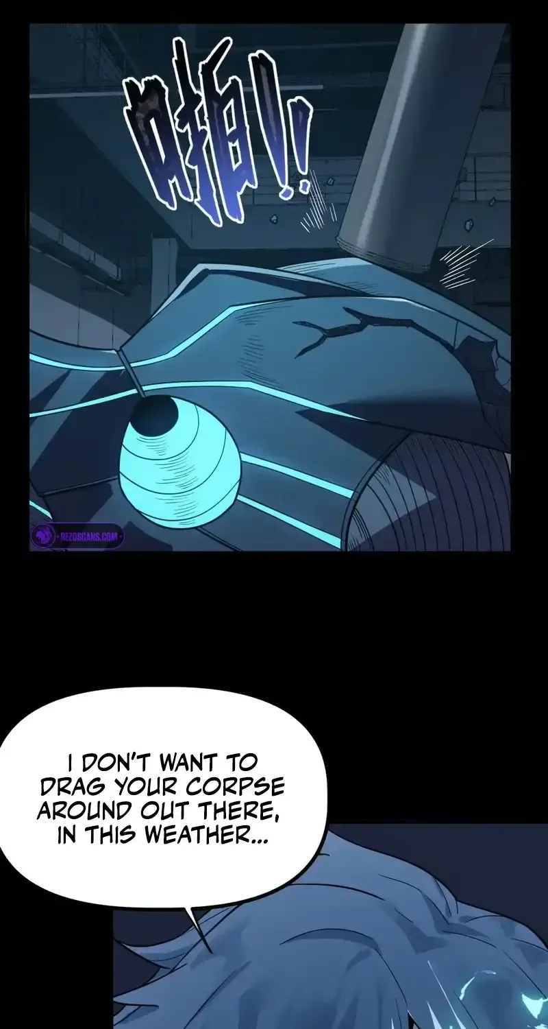 Frozen Apocalypse: No Chance of Survival Chapter 34 page 13 - 