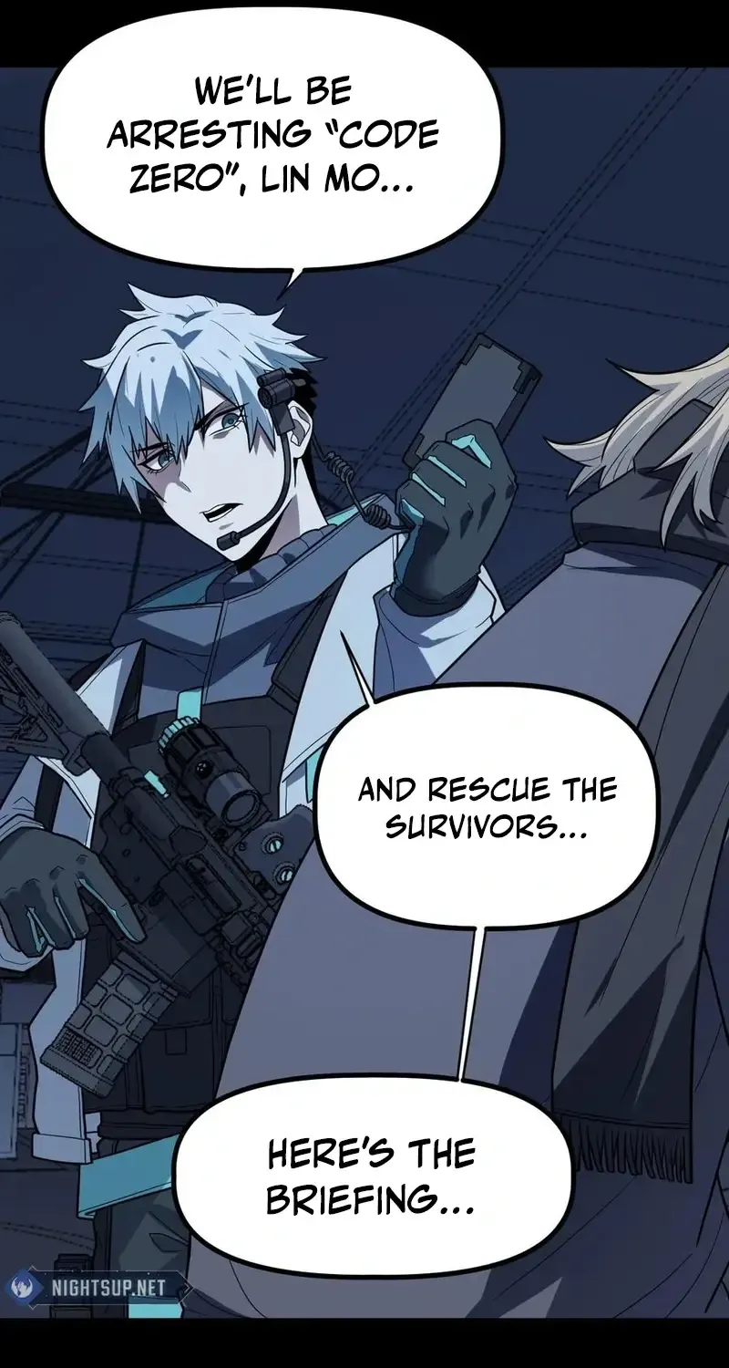 Frozen Apocalypse: No Chance of Survival Chapter 35 page 54 - 
