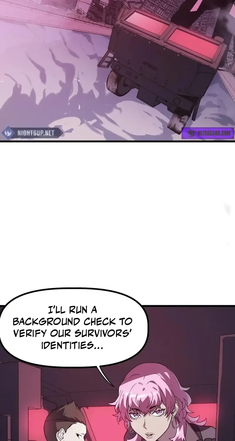 Frozen Apocalypse: No Chance of Survival Chapter 37 page 21 - 