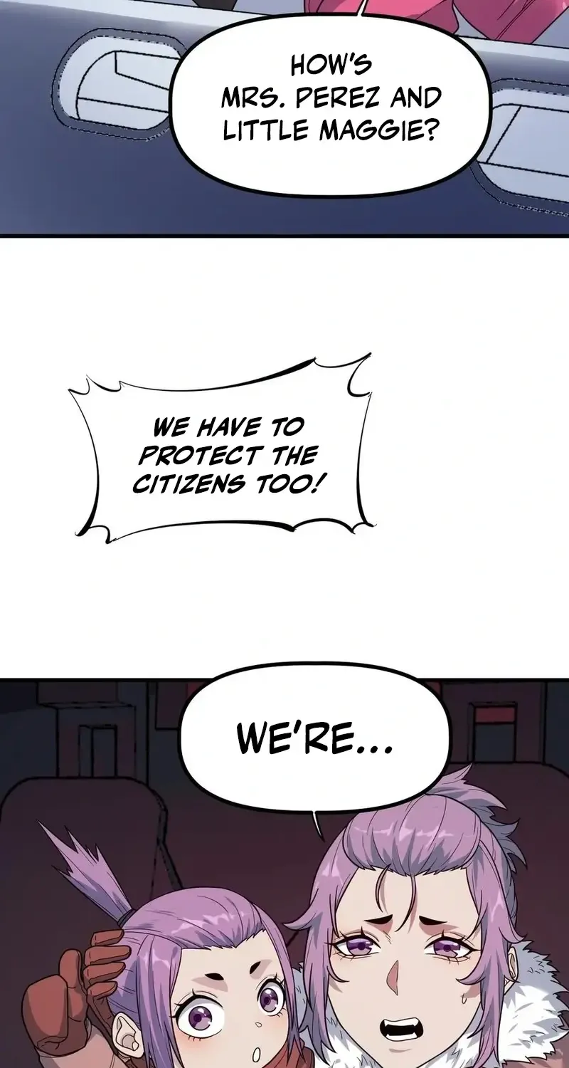 Frozen Apocalypse: No Chance of Survival Chapter 38 page 22 - 