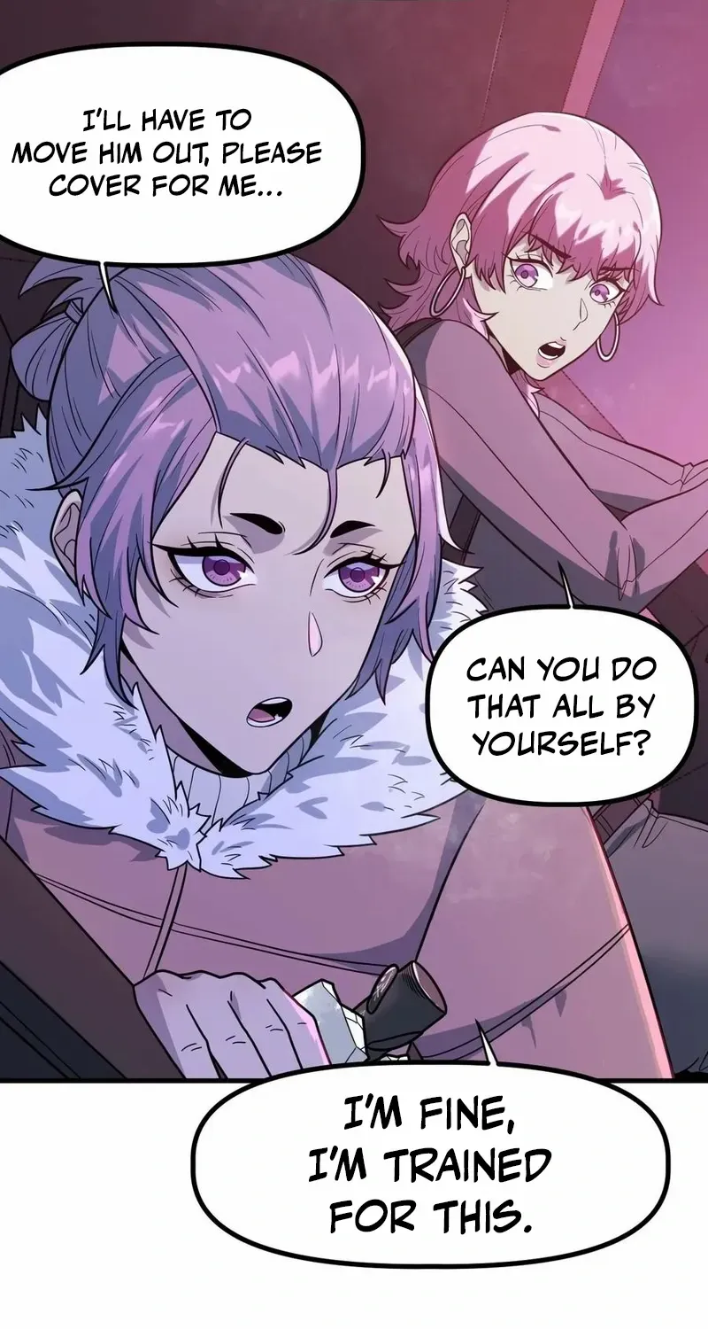 Frozen Apocalypse: No Chance of Survival Chapter 40 page 12 - 
