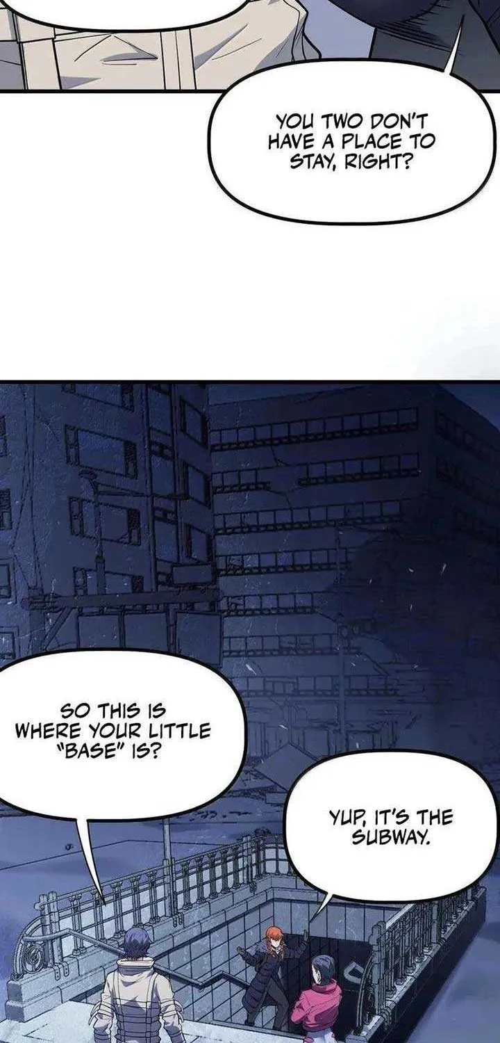 Frozen Apocalypse: No Chance of Survival Chapter 43 page 28 - 