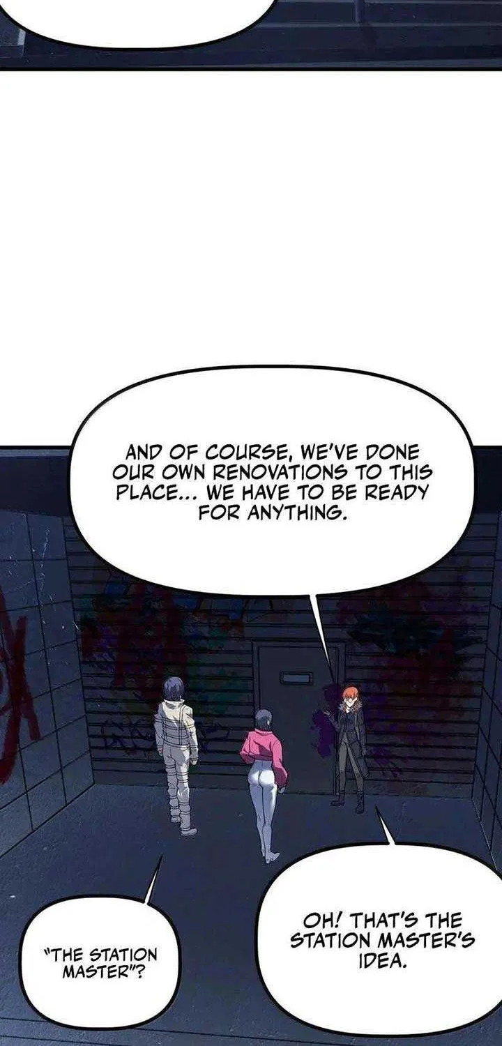 Frozen Apocalypse: No Chance of Survival Chapter 43 page 30 - 