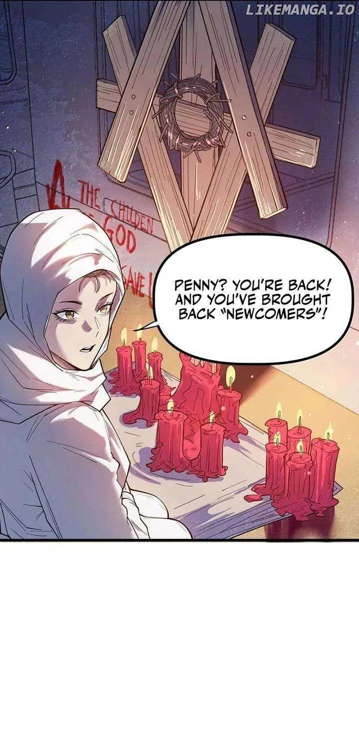Frozen Apocalypse: No Chance of Survival Chapter 43 page 45 - 