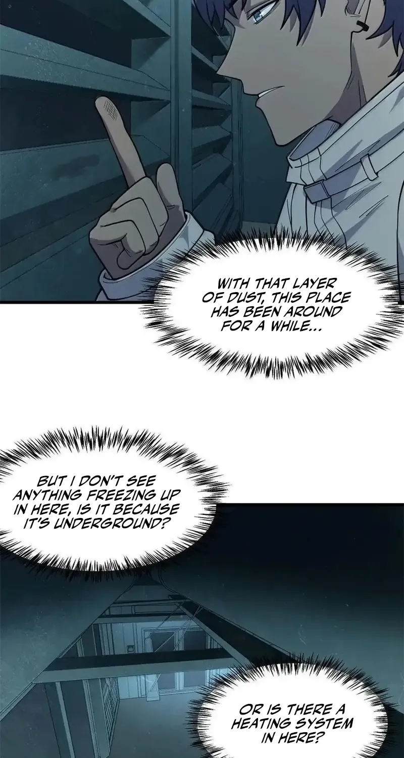 Frozen Apocalypse: No Chance of Survival Chapter 45 page 35 - 