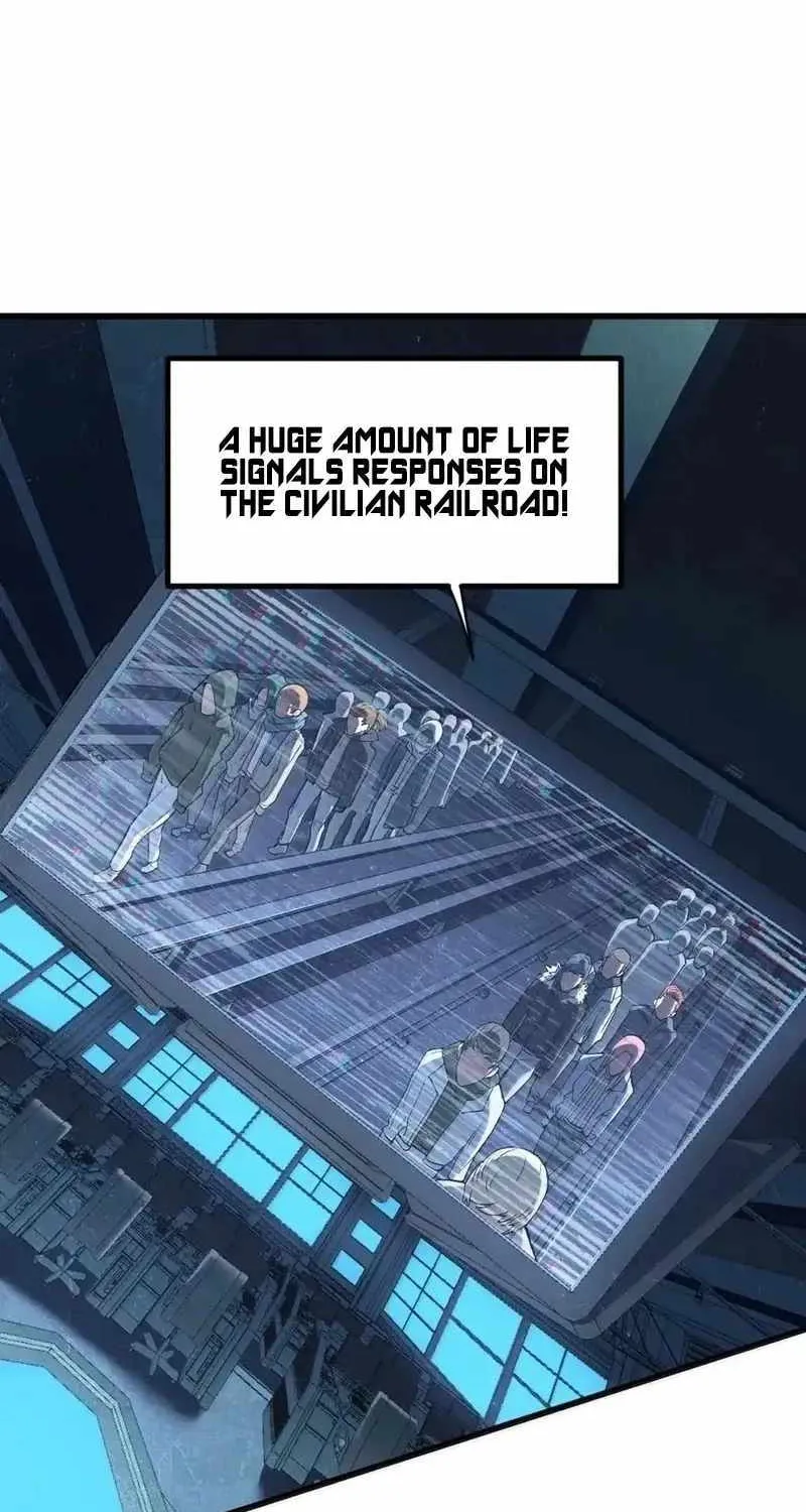 Frozen Apocalypse: No Chance of Survival Chapter 46 page 21 - 