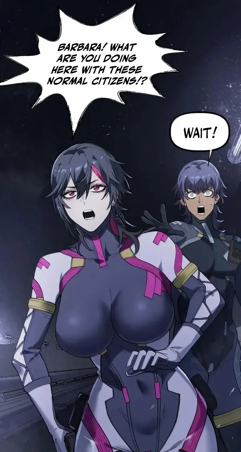 Frozen Apocalypse: No Chance of Survival Chapter 47 page 43 - 