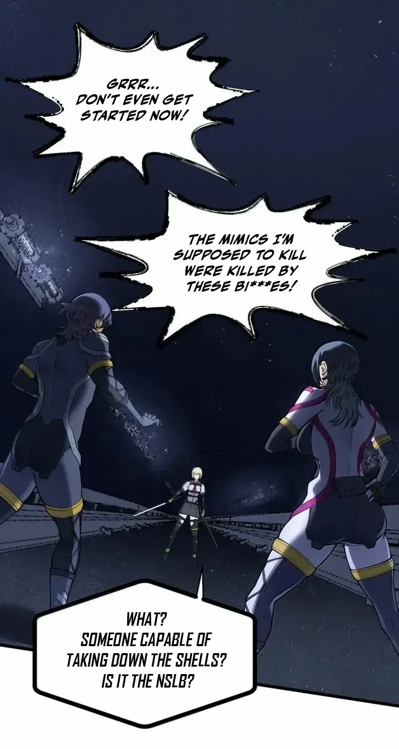Frozen Apocalypse: No Chance of Survival Chapter 48 page 67 - 