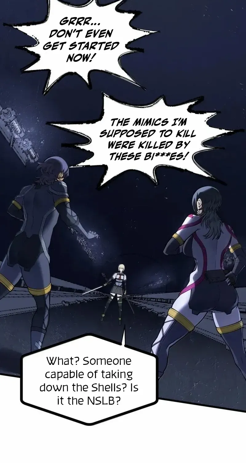 Frozen Apocalypse: No Chance of Survival Chapter 49 page 4 - 