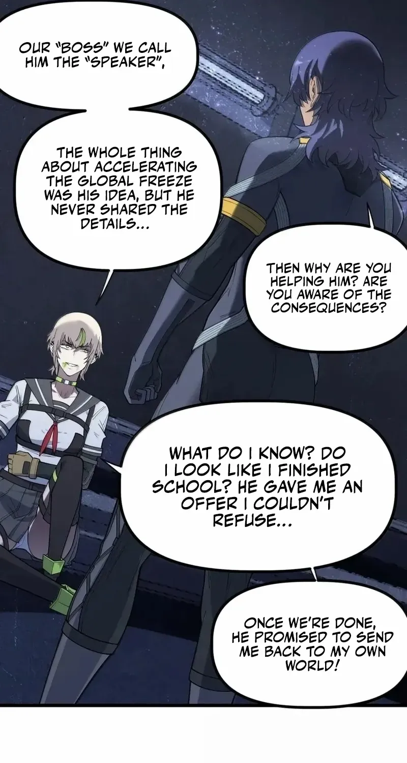 Frozen Apocalypse: No Chance of Survival Chapter 51 page 31 - 