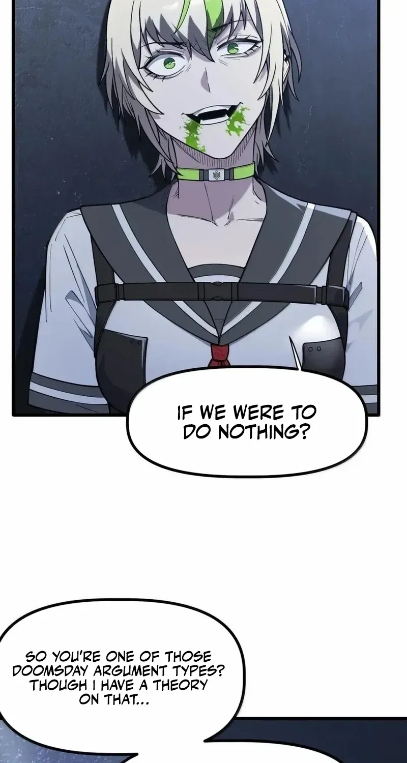 Frozen Apocalypse: No Chance of Survival Chapter 51 page 35 - 