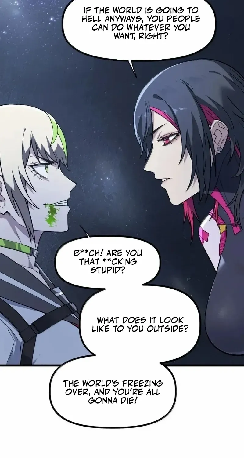 Frozen Apocalypse: No Chance of Survival Chapter 51 page 36 - 