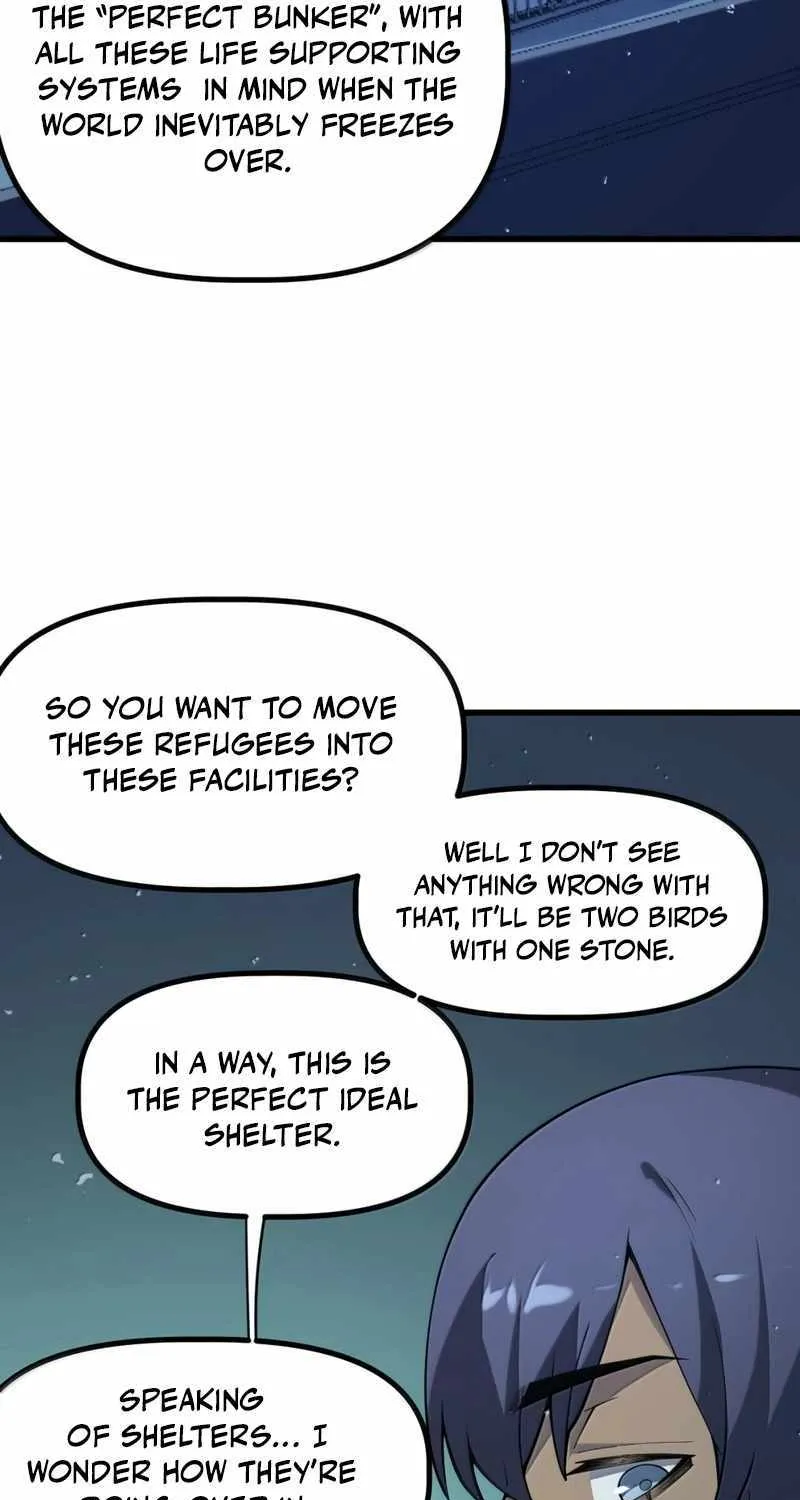 Frozen Apocalypse: No Chance of Survival Chapter 53 page 58 - 