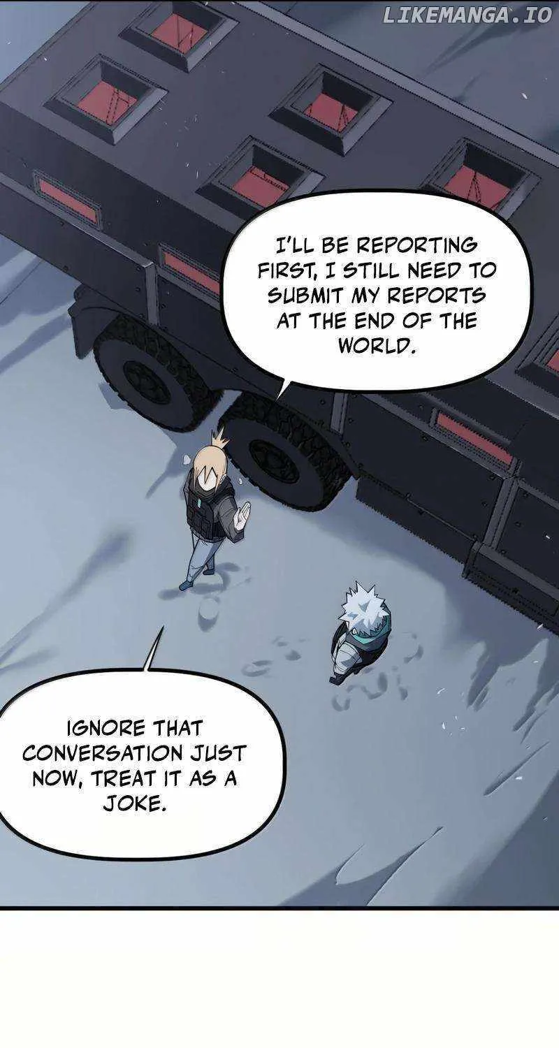 Frozen Apocalypse: No Chance of Survival Chapter 55 page 25 - 