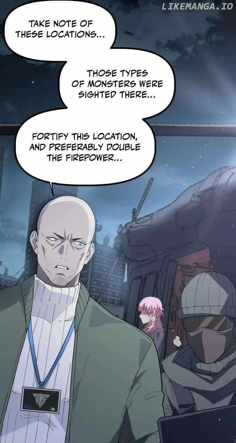 Frozen Apocalypse: No Chance of Survival Chapter 55 page 7 - 
