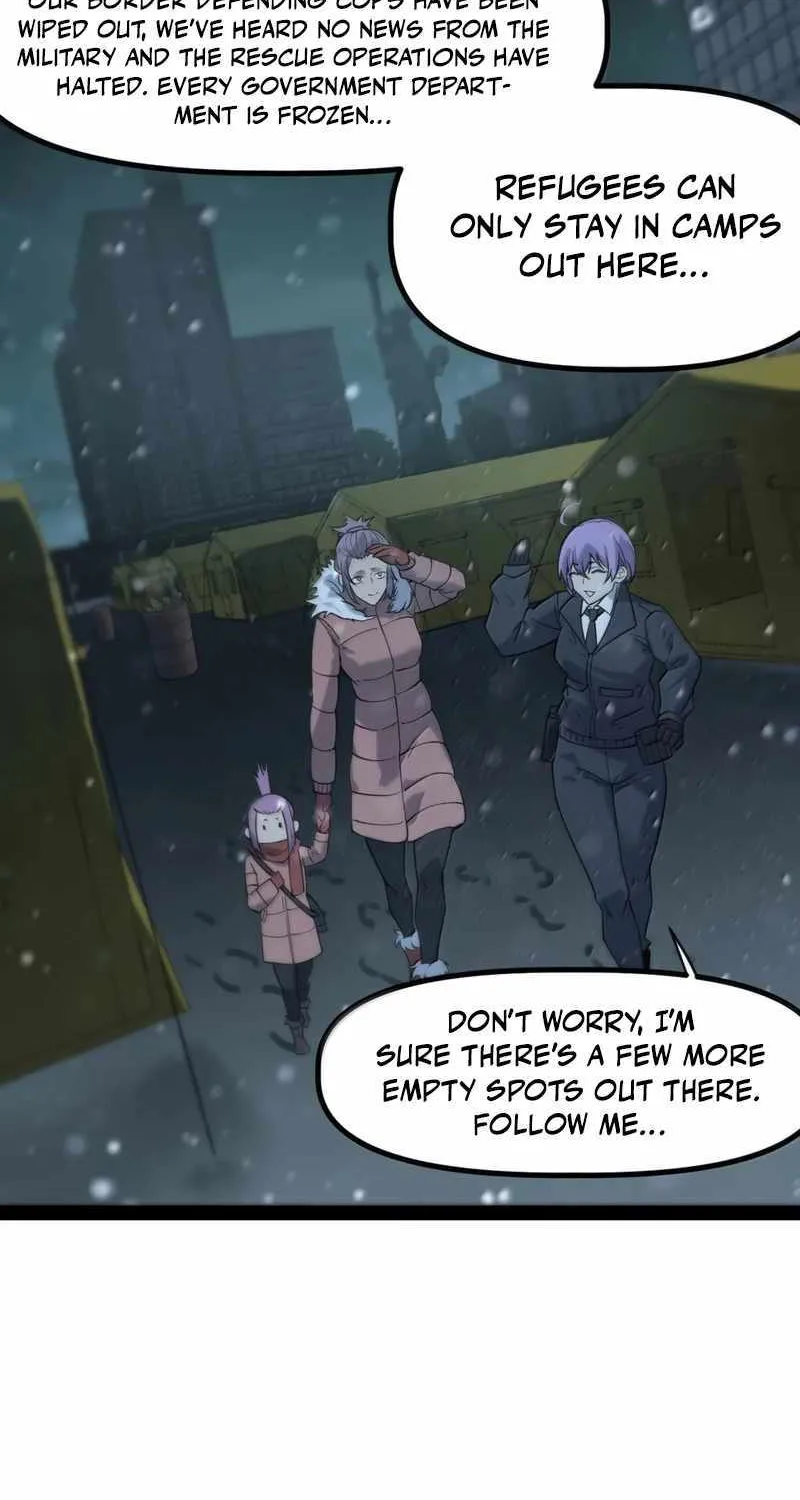 Frozen Apocalypse: No Chance of Survival Chapter 56 page 14 - 