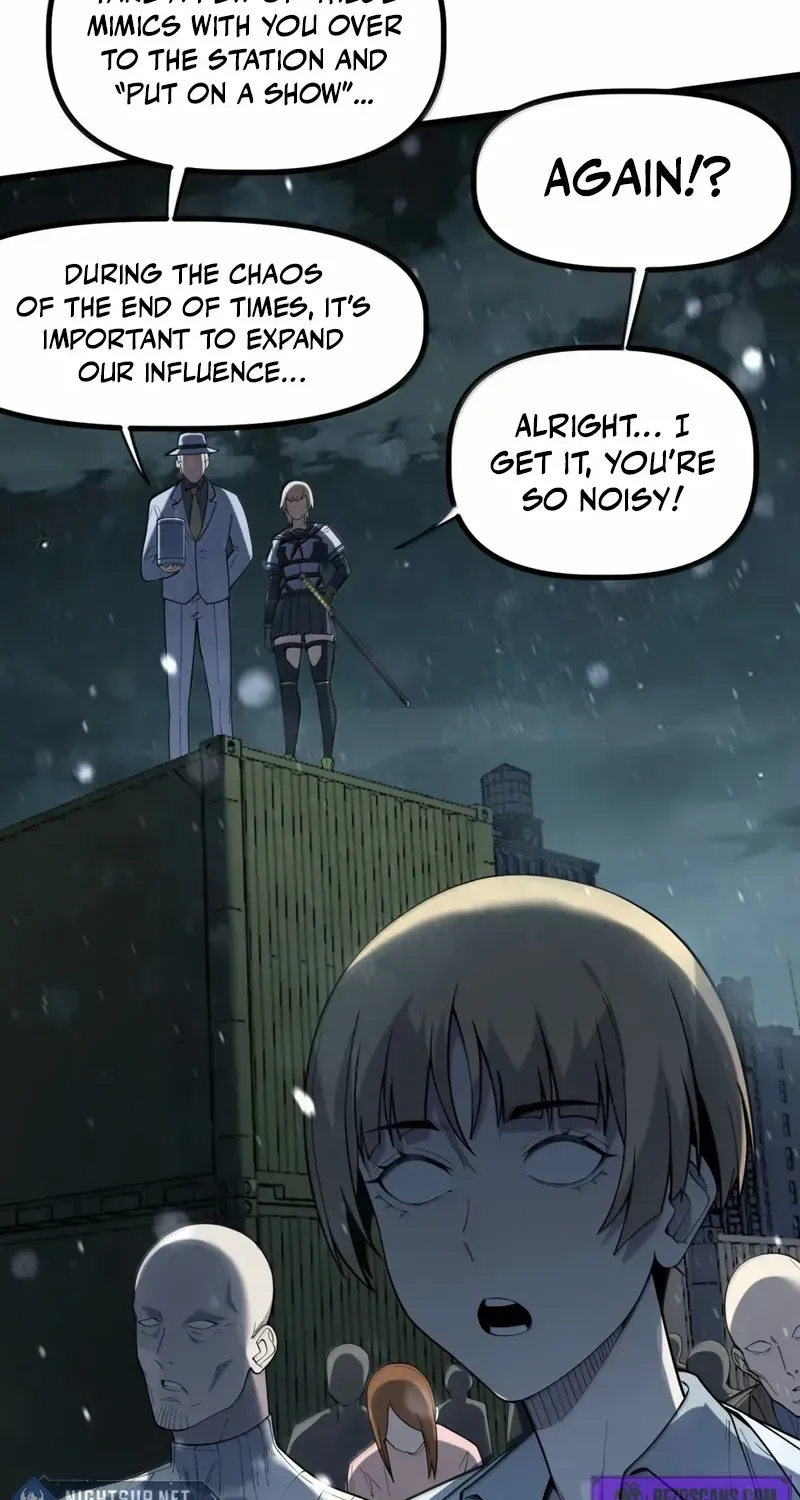Frozen Apocalypse: No Chance of Survival Chapter 57 page 32 - 