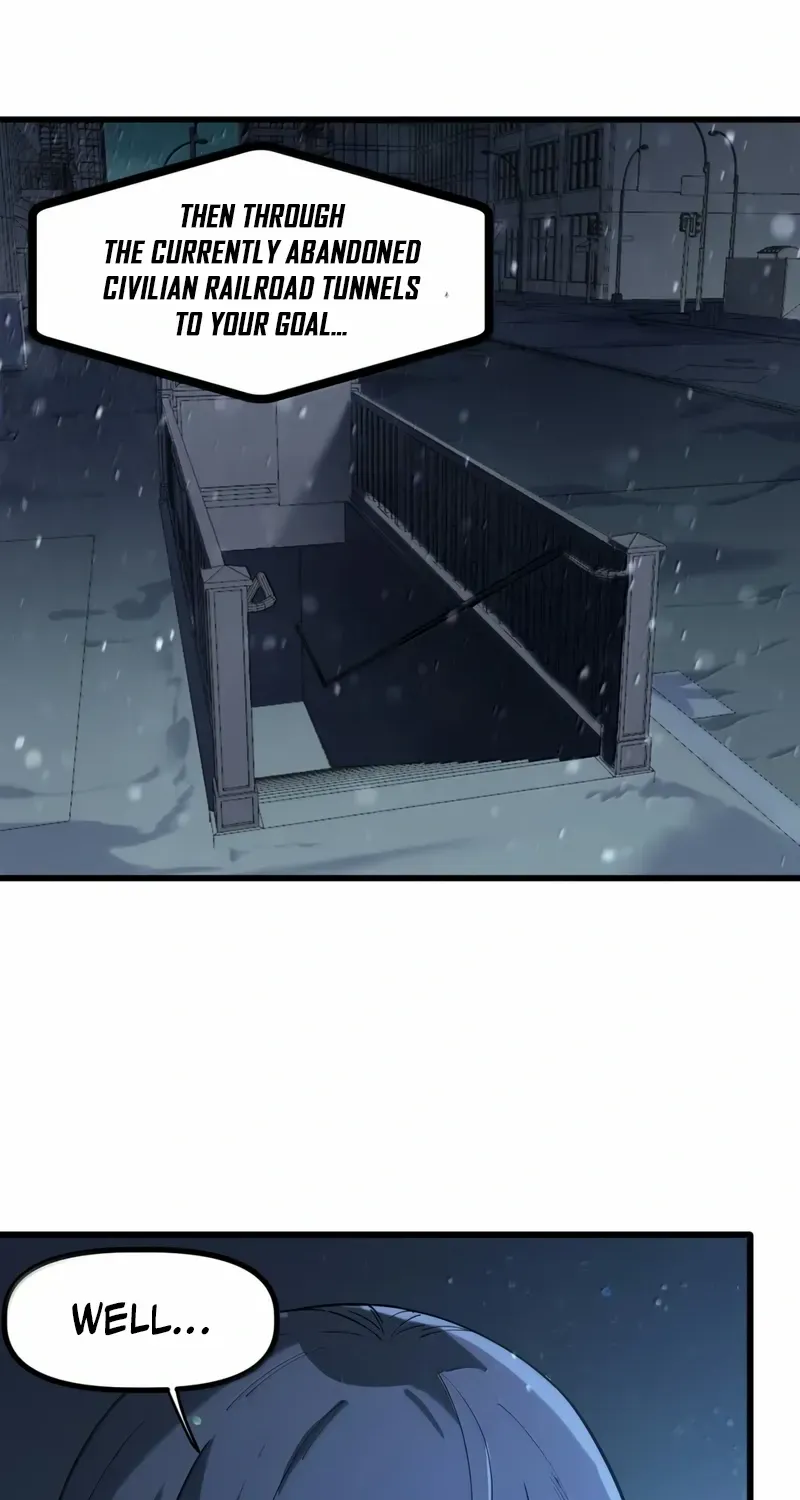 Frozen Apocalypse: No Chance of Survival Chapter 58 page 14 - 